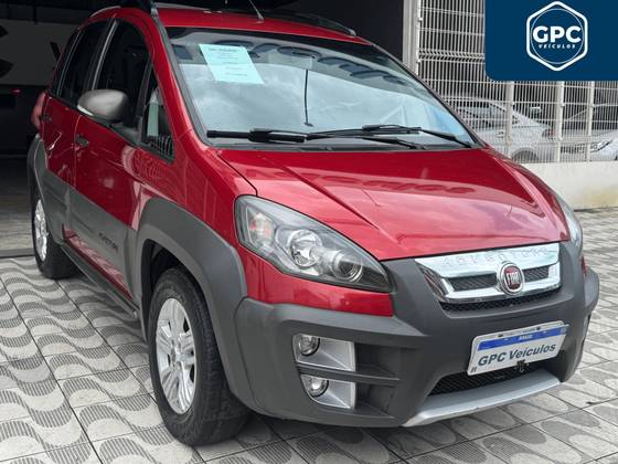 FIAT IDEA 1.8 MPI ADVENTURE 16V FLEX 4P MANUAL